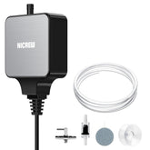 NICREW Nano Silent air pump unit delivers near-silent aeration for peaceful tanks