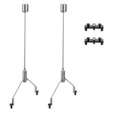 NICREW Reef Light Hanging Kit overview showing secure mount for HyperReef and NavaReef