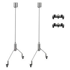 NICREW Reef Light Hanging Kit overview showing secure mount for HyperReef and NavaReef