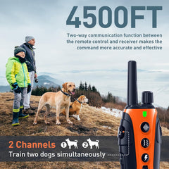 Nikketta IP67 waterproof collar for rain or water play