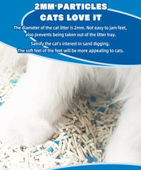 NIKORO Tofu Cat Litter is dust-free for calmer scooping.