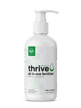 NilocG Thrive all-in-one fertilizer pump bottle delivering essential nutrients to aquarium plants