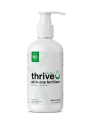 NilocG Thrive all-in-one fertilizer pump bottle delivering essential nutrients to aquarium plants
