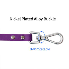 NIMBLE durable nylon leash with strong rivets and handle