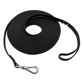 NIMBLE waterproof long dog leash shown outdoors with quick-dry performance.