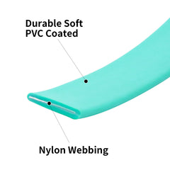 NIMBLE leash in outdoor training scene, ideal for hiking, camping, and beach play.