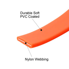 NIMBLE waterproof dog leash 10ft orange provides reliable leash control during hikes