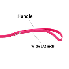 NIMBLE waterproof long dog leash 30 ft for wide-range training and supervision.