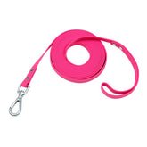NIMBLE waterproof long dog leash 5 ft with secure handle for recall training.