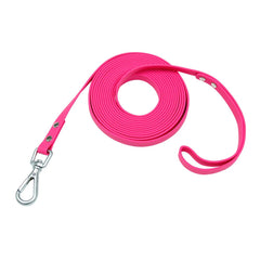 NIMBLE waterproof long dog leash 5 ft with secure handle for recall training.