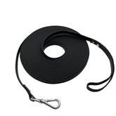 NIMBLE waterproof long dog leash demonstrates durable outdoor training performance