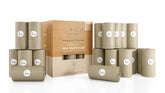 Nina Woof compostable bag roll for quick cleanup.