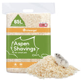Niteangel Aspen Bedding with soft texture for comfy burrows and resting spots