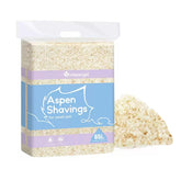 Niteangel Aspen Bedding soft texture provides cozy habitat for small pets.