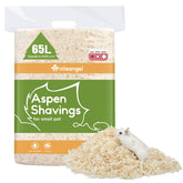 Niteangel Aspen Bedding with soft texture for a cozy tiny-pet habitat.