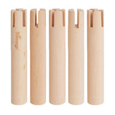 Niteangel Beech Stilts assembly shows a plug-in design for a stable hamster maze