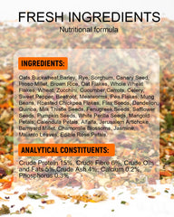 Niteangel chickpea-crunch promotes oral enrichment for hamsters.