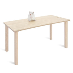 Niteangel hamster platform surface shows a sturdy timber playground for safe climbing.