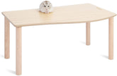 Niteangel Hamster Play wooden platform Wave 7inch elevates small pet activity.