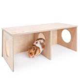 Niteangel Hamster Secret Peep Shed exterior view showing a secure resting spot and observation point.