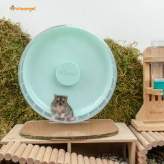 Niteangel adjustable-stand wheel offers easy height customization for your pet.