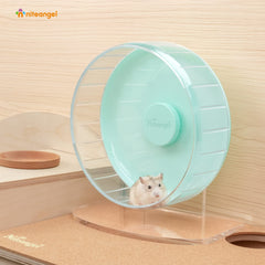 Niteangel PS plastic drum with acrylic base provides durability and visibility.