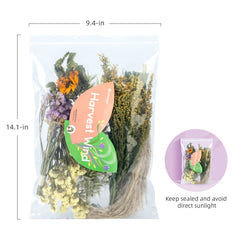 Niteangel Harvest Wind décor in cage adds natural color and texture
