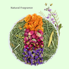 Niteangel natural flower materials provide gentle scent for small pets