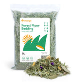 Niteangel natural soft hamster bedding packaging shows eco-friendly materials for pets