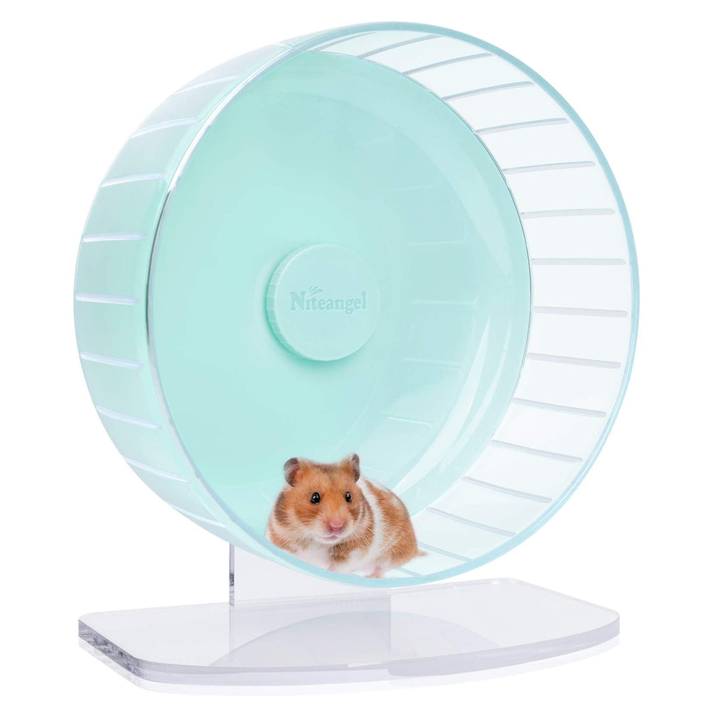 Niteangel Super-Silent hamster wheel drum for smooth running.