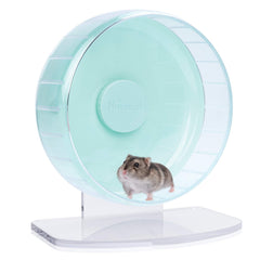 Niteangel super-silent wheel with 8.2-inch diameter for a peaceful night run.