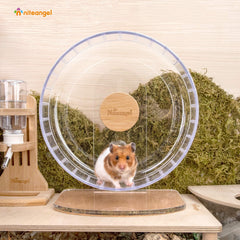 Niteangel wide running track provides comfortable posture for longer sessions.