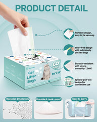 Nitecandy jumbo 36x19 inch liners fit large litter boxes with ease.