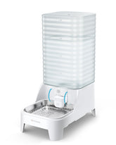 Nityers automatic water bowl faucet showing leak-free design for clean refills.