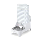 Nityers automatic water dispenser faucet design to prevent spills during refills