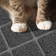 Niubya mat waterproof bottom prevents urine soak-through, keeping floors dry