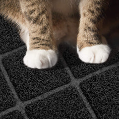 Waterproof bottom of Niubya mat protects floors from moisture