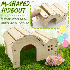 Niuohoy flexible wooden bridge for climbing and exploration.