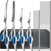 Niura 7-in-1 grooming kit large scissors for precise trims and durability