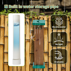 Niyanghome tree frog house drainage holes prevent water accumulation