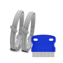 NJKPUYT flea collar for dogs small pack 2 with long-lasting pest protection