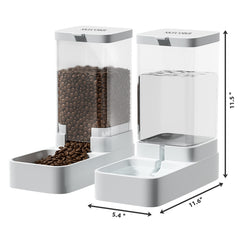 NKECOBJI siphon design prevents leaks and overflow at base