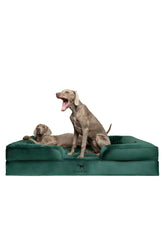 NOAH & PAW giant dog bed XXL top view with spacious sleep area for large dogs