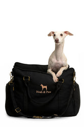 NOAH & PAW small dog car seat with harness clip for secure travel