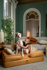 NOAH & PAW XL egg-shell foam layer supports joints while staying cooler.