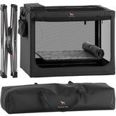 Noah & Paw collapsible crate frame setup for quick travel assembly