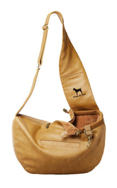 Noah & Paw dog sling with adjustable strap for a customizable, comfortable carry
