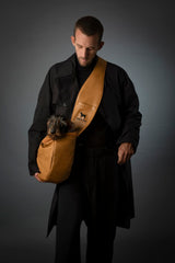 Noah & Paw vegan leather fur lining provides a soft, secure feel during walks