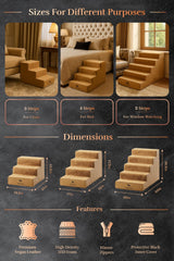 NOAH & PAW foam-density 35 support, durable structure for pets.