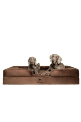 NOAH & PAW Giant Dog Bed XXL offers supportive lounging with memory foam.